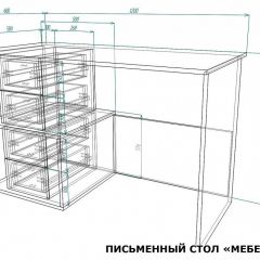 Стол письменный Мебелеф-20 | фото 7