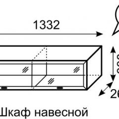 Шкаф навесной Венеция 12 бодега | фото 3