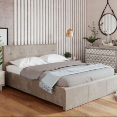 Кровать Изабелла с латами Newtone light beige 1600x2000 | фото 2