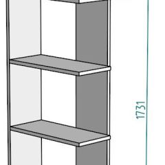 Стеллаж S4 1731х463х212 | фото 2